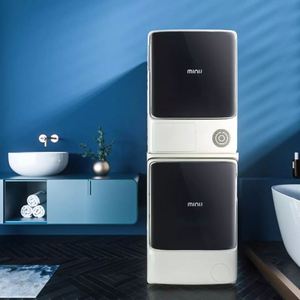 Lave-linge intelligent Minij Youpin Xiaoji 10 + 10 kg tout-en-un avec stérilisation et séchage pour le lavage automatique des vêtements - Product Image 4