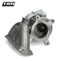 TBO VAG EA28R780H+ G Series Gen II Compressor Wheel EA888 GEN1/2 Transverse 1.8L/2.0L EA113 2.0L Turbocharger KINERJA TINGGI