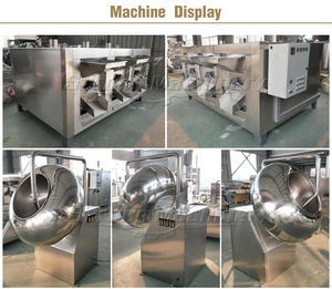 Buena máquina de recubrimiento de sabor a anacardos para línea de producción automática de maní - Product Image 6
