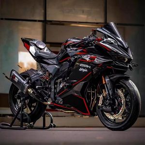 Kawasaki Ninja 250 Moto Sportiva Usata, Efficiente nei Consumi, Schermo LCD con Problema, Germania, <150km/h - Product Image 1
