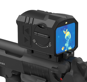 Caméra thermique infrarouge HD avec télémètre, mini vision nocturne pour la chasse aux oiseaux en extérieur, accessoires de lance-pierre, vidéo et photo - Product Image 2