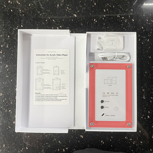 Personalizar cualquier color 7 pulgadas 720x1080 Nft arte acrílico marco de fotos digital pantalla de reproducción LCD - Product Image 6