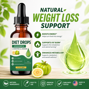 Gouttes Minceur Liquides Brûle-Graisse Coupe-Faim Formule Garcinia Cambogia pour le Métabolisme Fabricant Marque Blanche Vente en Gros - Product Image 2