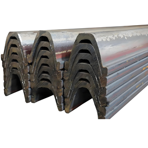 SFZ 36 U trave in acciaio 34.7 kg/m Q275/20MnK Hebei origine supporto 10m lunghezza personalizzabile - Product Image 3