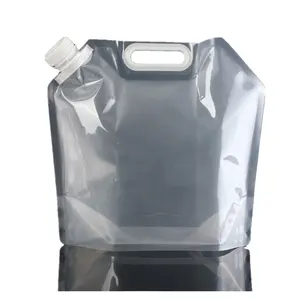 Einweg-Plastik verpackungs beutel 3L 5L Wassersp eicher beutel für den Außenbereich