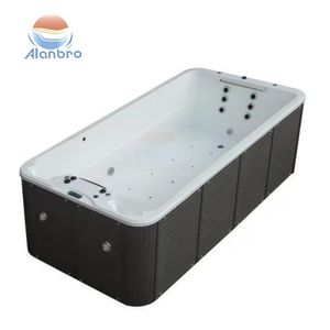 Sistema <span class=keywords><strong>de</strong></span> Control Balboa para Piscina y Spa al Aire Libre en Hoteles Modernos, con <span class=keywords><strong>Hidromasaje</strong></span> <span class=keywords><strong>de</strong></span> 90 Jets, Estructura <span class=keywords><strong>de</strong></span> Acrílico y Acero Inoxidable - Product Image 4