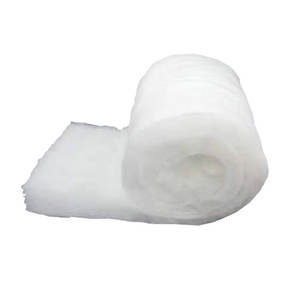 100% โพลีเอสเตอร์กลางแจ้งหิมะผ้าห่มโพลีเอสเตอร์เทียมหิมะปลอมผ้าห่มใช้สำหรับการแสดงผล - Product Image 1