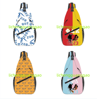 Promotion Usine : Sac de Poitrine, Sac à Dos, Sac Bandoulière Personnalisé, Tendance Décontractée pour Hommes et Femmes, Idéal Sport, Voyage, Cadeau de Sororité