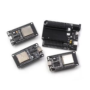 Carte de développement Esp32, Wifi sans fil + 2 en 1, processeur double cœur, faible consommation d'énergie, carte de contrôle Esp-32, Esp-32S - Product Image 1