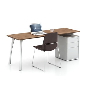 Bàn Văn Phòng Tại Nhà Hiện Đại Bàn Gỗ Một Người Bàn Máy Tính Cho Văn Phòng - Product Image 1