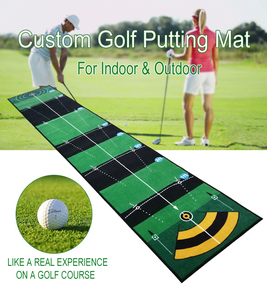 <span class=keywords><strong>Tapis</strong></span> d'entraînement de <span class=keywords><strong>golf</strong></span> JACKSON sur mesure pour l'intérieur et l'extérieur, mini-<span class=keywords><strong>tapis</strong></span> de putting avec support en caoutchouc nitrile, certifié OEKO-TEX - Product Image 2