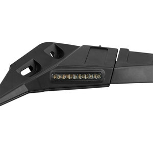 <span class=keywords><strong>Espejos</strong></span> <span class=keywords><strong>retrovisores</strong></span> ajustables para motocicletas de carreras con luz, espejo de ala giratorio universal para motocicleta - Product Image 2