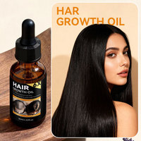 Huile capillaire nourrissante, lissante et fortifiante bio en gros, 30 ml, pour la croissance des cheveux et l'hydratation du cuir chevelu