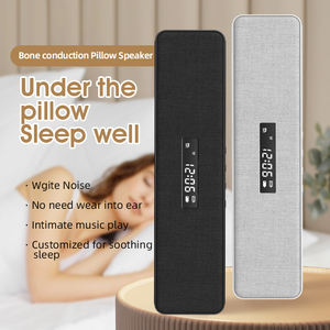 "Portable Soundproof Sleep <b>Speaker</b> featuring Painless <b>Bone</b> <b>Conduction</b>, Built-in TF Card Reader, and White Noise Functionality - Product Image 2