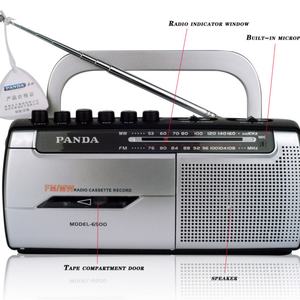 Grabadora de Casete con Reproducción Automática, Walkman, Radio AM/FM, Reproductor de Cintas con Altavoz, Grabación de Voz con Micrófono Integrado y Radio - Product Image 4
