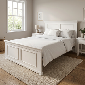 Base de Cama King Size de Madera Premium y Espaciosa – Plataforma Duradera de Pino Radiata y MDF para Dormitorios Principales y Hoteles - Product Image 6