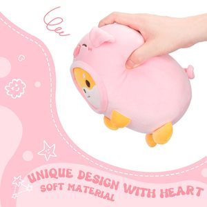 Vente en gros OEM/ODM : Figurines en peluche mignonnes <span class=keywords><strong>Corgi</strong></span>, Coussin en peluche dinosaure, Jouet en peluche avec costume de dinosaure bleu, Cadeau pour enfants - Product Image 6