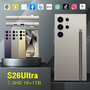 S26 Ultra Originale Sbloccato 5G Smartphone 16GB RAM 1TB Memoria Schermo Intero da 7.3 Pollici <span class=keywords><strong>S</strong></span> Pen USB-<span class=keywords><strong>C</strong></span> Android 14 LTE CDMA Dual SIM - Product Image 5