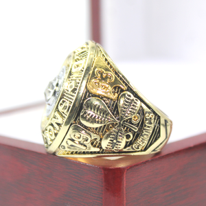 Bague de championnat <span class=keywords><strong>celtique</strong></span> 1963 personnalisée en gros Collection de fans rétro commémorative en alliage plaqué argent 925 cristal strass hanche - Product Image 6