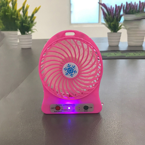 Ventilador USB Mini Recargable Portátil LT177, Ventiladores Silenciosos de 3 Velocidades para la Escuela, el Hogar y la Oficina, Venta al por Mayor - Product Image 4