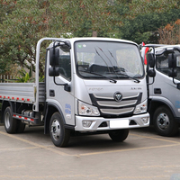 Camion de fret Foton 4x2 8 tonnes, fourgonnette conteneurisée économique, en promotion