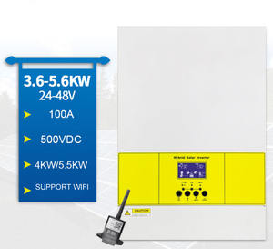 3.6kw 5.6kw Eenfasige Mppt Zuivere Sinus 24V 48V Off Grid Solar Inverter Ondersteuning Wifi/Gprs Afstandsbediening - Product Image 2