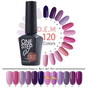 Gel de Uñas UV de un Solo Paso, Libre de HEMA, Marca Privada OEM ODM, <span class=keywords><strong>Precio</strong></span> de Fábrica al por Mayor, Gel de Color de Larga Duración - Product Image 1