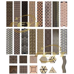 Nouvelle arrivée Akupanels Design moderne Panneaux muraux acoustiques décoratifs en bois MDF avec feutre PET pour bureau à domicile - Product Image 5