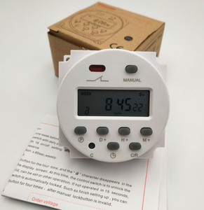 12V24V220V время переключения цикла включения/выключения CN101A небольшой таймер переключатель времени - Product Image 3