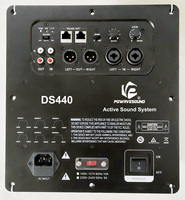 Amplificateur de puissance POWAVESOUND 100W 300W 600W Module d'amplificateur de subwoofer pour haut-parleur audio domestique et cinéma DSP intégré en option