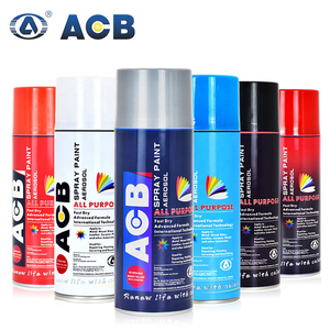 Pintura en Aerosol Metálica de Alta Temperatura ACB 400ml, Especial para Autos, Uso General - Product Image 3