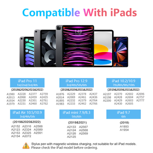 Logo personalizzato schermo capacitivo Touch attivo Tablet matita stilo <span class=keywords><strong>per</strong></span> Apple <span class=keywords><strong>Computer</strong></span> penna con il palmo di rifiuto - Product Image 6