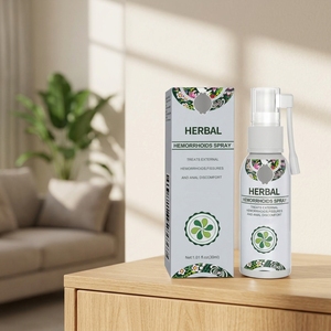 Spray Suave para el Cuidado Anal: Spray Externo Calmante, Limpiador, Hidratante y Nutritivo para el Alivio de Hemorroides - Product Image 6