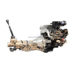 Moteur d'occasion d'origine japonaise Nissan à <span class=keywords><strong>essence</strong></span> KA24 avec de bonnes performances - Product Image 6