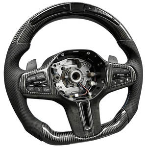 Utilisé <span class=keywords><strong>pour</strong></span> la mise à niveau et la modification du <span class=keywords><strong>volant</strong></span> BMW G20 G30 G21 G22 G23 G <span class=keywords><strong>Base</strong></span> et F <span class=keywords><strong>Base</strong></span>, assemblage en fibre de carbone - Product Image 5