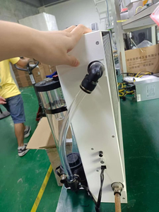 High Efficiency 12KW Hydro Cooling Radiator System <b>For</b> Liquid Cooled Server Hashing Rig Water Row Heat Exchanger 220V - Product Image 4