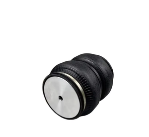 Resorte de aire de goma doble envolvente/Airlift 5813 compatible con <span class=keywords><strong>JOM</strong></span> Coilover/hilo de airbag M54 * 1,5-52 - Product Image 4