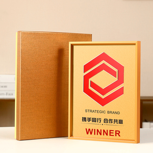 Plaque commémorative d'honneur de la <span class=keywords><strong>chambre</strong></span> de <span class=keywords><strong>commerce</strong></span> de l'agent de licence en aluminium créatif Plaque en métal de certificat personnalisé - Product Image 5