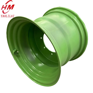 20-26 कृषि गुंज स्टील ट्रैक्टर के लिए रिम्स का उपयोग किया जाता है ट्रेलर पहियों के निर्माता चीन 23.1-26 के मिलान करते हैं - Product Image 5