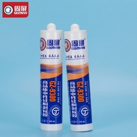 Sellador Epóxico Neutro de Alto Rendimiento Guzhan 9300, Resistente a los Rayos UV, para Sellado de Fachadas y Muros Cortina