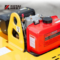 KD008 0.8ton Mini Pompe Hydraulique Moteur Diesel Double Tambour Route Rouleau Compacteur Machine