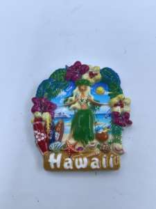 Modern Guangdong Wedding Holiday Back School Customized Irregular Shape Reusable <b>Fridge</b> Magnet Souvenir Sticker for Home Office - Product Image 6