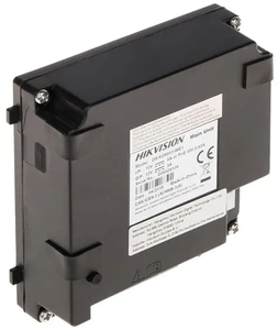Station de porte modulaire HIK Original DS-KD8003-IME1(B) Série KD8 PoE IP65 - Product Image 3