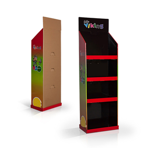 Cửa Hàng quảng cáo Kệ bán lẻ tông bền hiển thị đứng <span class=keywords><strong>4</strong></span> tầng miễn phí tầng thường vụ hiển thị đơn vị - Product Image 5