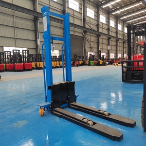 Carrello Elevatore Elettrico Portatile Autocaricante da 1 Tonnellata, 1,5 Tonnellate, 2 Tonnellate - Product Image 1