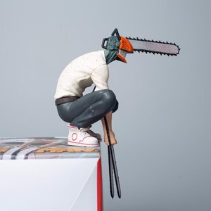 <span class=keywords><strong>Chainsaw</strong></span> <span class=keywords><strong>Man</strong></span> FuRyu Denji <span class=keywords><strong>Chainsaw</strong></span> <span class=keywords><strong>Man</strong></span> Form Noodle Stopper Figura de <span class=keywords><strong>Anime</strong></span> Coleccionable en Pose de Sentadilla, Modelo Decorativo, Regalo - Product Image 3