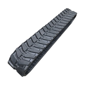 Pista de goma para excavadora, correa de goma Natural para Mini excavadora/cosechadora, 300x80 - Product Image 3