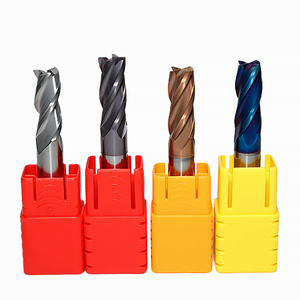 13 Years Factory Metal Tungsten Steel Endmill Hrc65 Hrc55 Alloy Steel Milling Cutter 4 Flute Cnc Solid <strong>Carbide</strong> Steel <strong>End</strong> <strong>Mill</strong> - Product Image 2