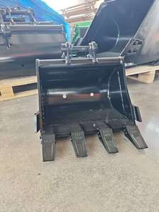 Benna per Fango 600mm per Pulizia e Livellamento, Benna per Mini Escavatore <span class=keywords><strong>da</strong></span> 1-3T CE - Product Image 3