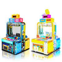 Machine de jeu d'arcade pour enfants à monnayeur, jeu de frappe au hamster et aux cafards, pour salle de jeux et parc d'attractions